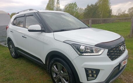 Hyundai Creta I рестайлинг, 2018 год, 2 100 000 рублей, 4 фотография