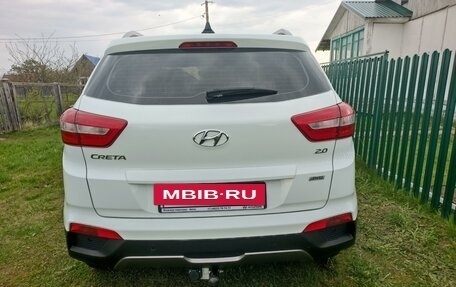 Hyundai Creta I рестайлинг, 2018 год, 2 100 000 рублей, 8 фотография