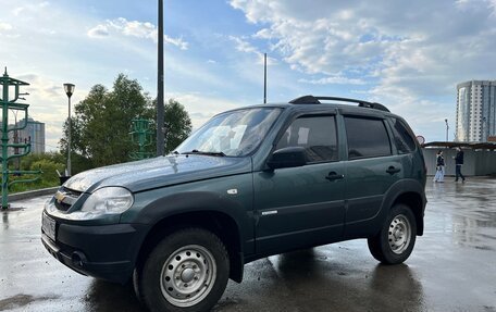 Chevrolet Niva I рестайлинг, 2014 год, 780 000 рублей, 2 фотография