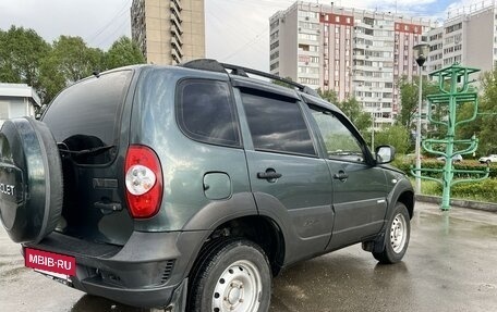 Chevrolet Niva I рестайлинг, 2014 год, 780 000 рублей, 4 фотография