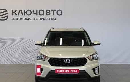 Hyundai Creta I рестайлинг, 2020 год, 2 242 000 рублей, 3 фотография