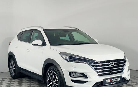 Hyundai Tucson III, 2019 год, 2 299 000 рублей, 3 фотография