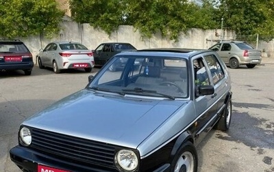 Volkswagen Golf II, 1991 год, 140 000 рублей, 1 фотография