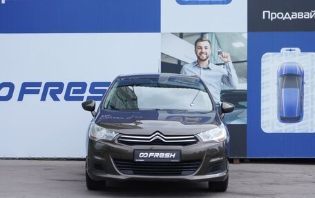 Citroen C4 II рестайлинг, 2012 год, 828 000 рублей, 3 фотография