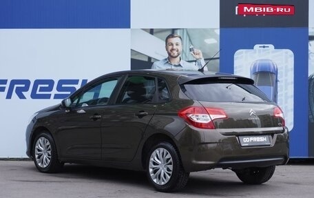 Citroen C4 II рестайлинг, 2012 год, 828 000 рублей, 2 фотография