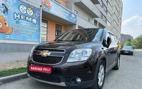 Chevrolet Orlando I, 2013 год, 1 370 000 рублей, 2 фотография