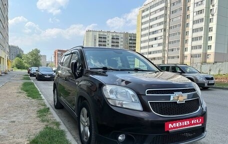 Chevrolet Orlando I, 2013 год, 1 370 000 рублей, 3 фотография