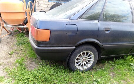 Audi 80, 1990 год, 110 000 рублей, 4 фотография
