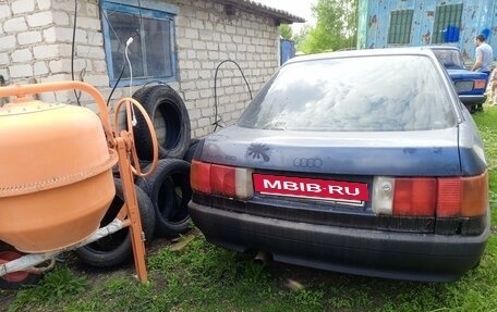 Audi 80, 1990 год, 110 000 рублей, 3 фотография