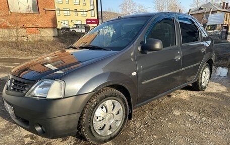 Renault Logan I, 2008 год, 445 000 рублей, 1 фотография