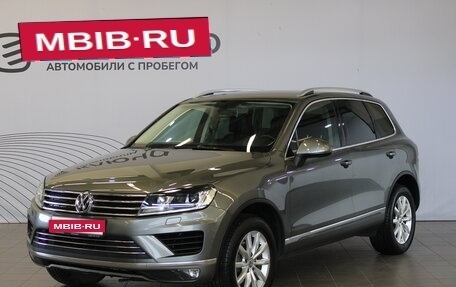 Volkswagen Touareg III, 2014 год, 2 789 000 рублей, 1 фотография