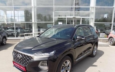 Hyundai Santa Fe IV, 2018 год, 2 957 000 рублей, 1 фотография