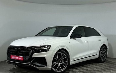 Audi Q8 I, 2018 год, 7 495 000 рублей, 1 фотография