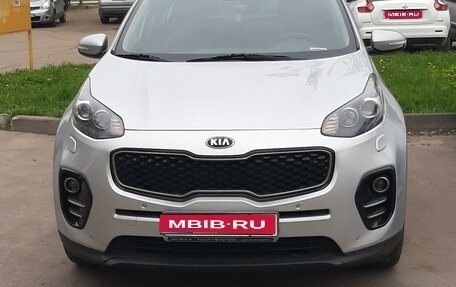 KIA Sportage IV рестайлинг, 2016 год, 2 150 000 рублей, 1 фотография