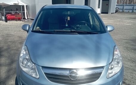 Opel Corsa D, 2007 год, 570 000 рублей, 1 фотография