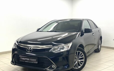 Toyota Camry, 2016 год, 2 495 000 рублей, 1 фотография