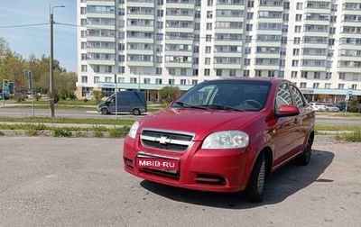 Chevrolet Aveo III, 2010 год, 430 000 рублей, 1 фотография