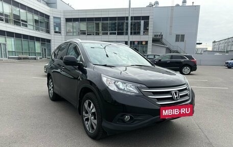 Honda CR-V IV, 2014 год, 2 329 000 рублей, 4 фотография