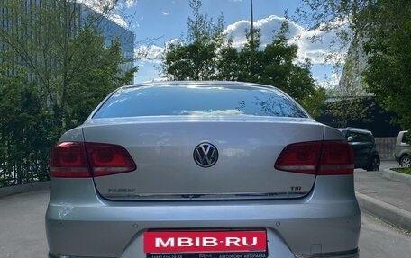 Volkswagen Passat B7, 2013 год, 1 335 000 рублей, 8 фотография