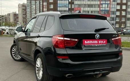 BMW X3, 2014 год, 2 447 070 рублей, 4 фотография