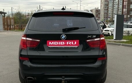 BMW X3, 2014 год, 2 447 070 рублей, 3 фотография