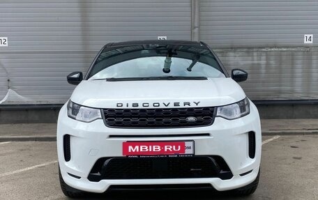 Land Rover Discovery Sport I рестайлинг, 2022 год, 5 349 000 рублей, 2 фотография