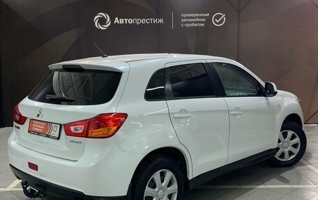 Mitsubishi ASX I рестайлинг, 2014 год, 1 315 000 рублей, 6 фотография