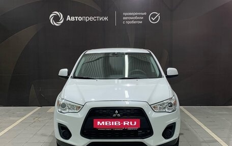 Mitsubishi ASX I рестайлинг, 2014 год, 1 315 000 рублей, 2 фотография