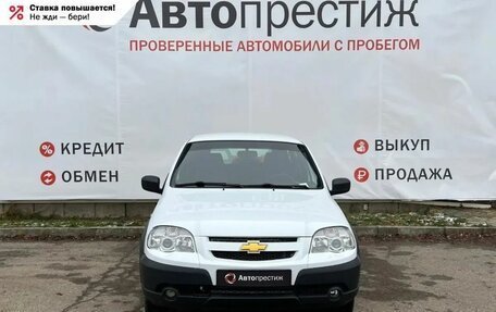 Chevrolet Niva I рестайлинг, 2018 год, 815 000 рублей, 1 фотография