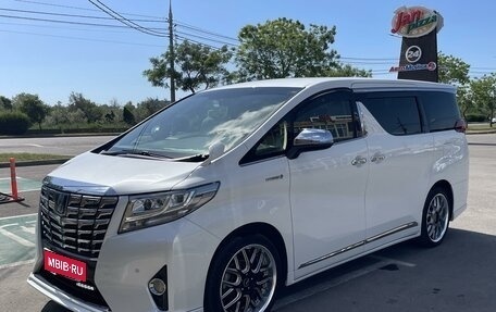 Toyota Alphard III, 2017 год, 4 500 000 рублей, 1 фотография