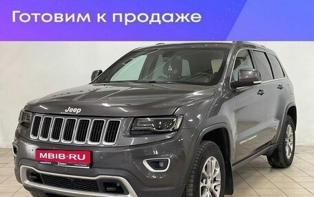 Jeep Grand Cherokee, 2013 год, 2 445 000 рублей, 1 фотография