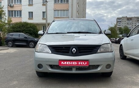 Renault Logan I, 2007 год, 415 000 рублей, 1 фотография