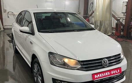 Volkswagen Polo VI (EU Market), 2019 год, 1 650 000 рублей, 7 фотография