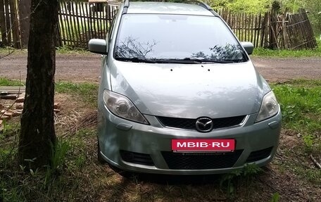 Mazda 5 I рестайлинг, 2007 год, 630 000 рублей, 2 фотография