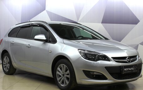Opel Astra J, 2014 год, 1 025 000 рублей, 7 фотография