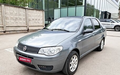 Fiat Albea I рестайлинг, 2008 год, 481 000 рублей, 1 фотография