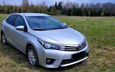 Toyota Corolla, 2014 год, 1 575 007 рублей, 1 фотография