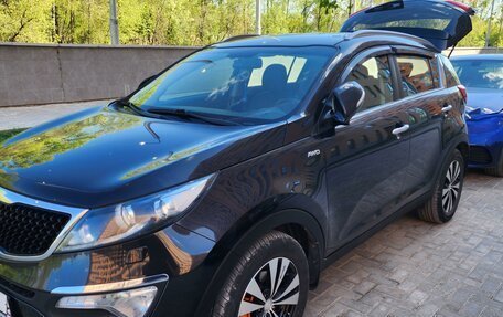 KIA Sportage III, 2014 год, 1 850 000 рублей, 2 фотография