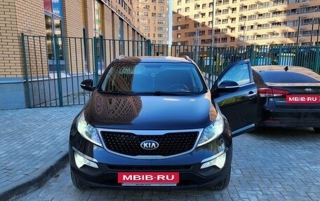 KIA Sportage III, 2014 год, 1 850 000 рублей, 3 фотография