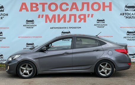 Hyundai Solaris II рестайлинг, 2011 год, 815 000 рублей, 2 фотография