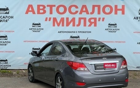 Hyundai Solaris II рестайлинг, 2011 год, 815 000 рублей, 3 фотография