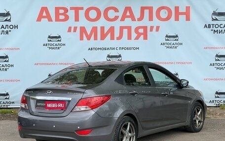 Hyundai Solaris II рестайлинг, 2011 год, 815 000 рублей, 5 фотография