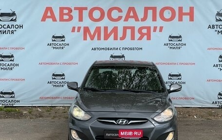 Hyundai Solaris II рестайлинг, 2011 год, 815 000 рублей, 8 фотография