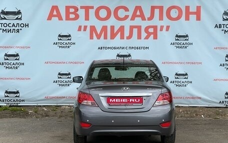 Hyundai Solaris II рестайлинг, 2011 год, 815 000 рублей, 4 фотография