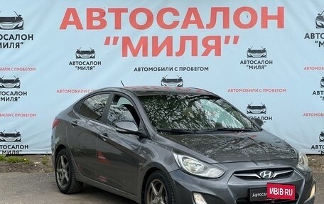 Hyundai Solaris II рестайлинг, 2011 год, 815 000 рублей, 7 фотография