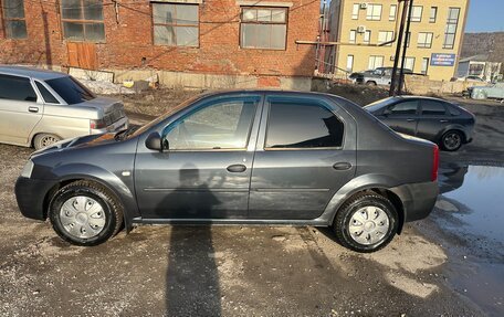 Renault Logan I, 2008 год, 445 000 рублей, 11 фотография