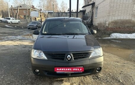 Renault Logan I, 2008 год, 445 000 рублей, 2 фотография