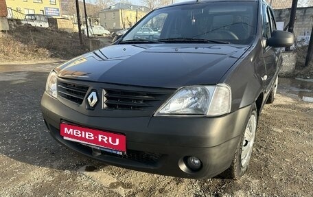 Renault Logan I, 2008 год, 445 000 рублей, 16 фотография