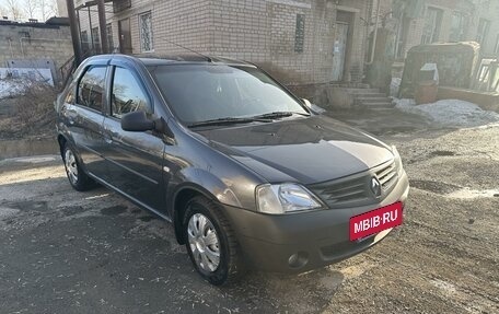 Renault Logan I, 2008 год, 445 000 рублей, 4 фотография