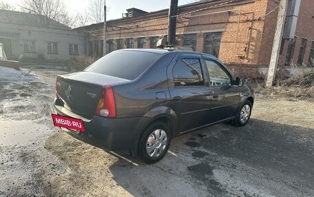 Renault Logan I, 2008 год, 445 000 рублей, 8 фотография